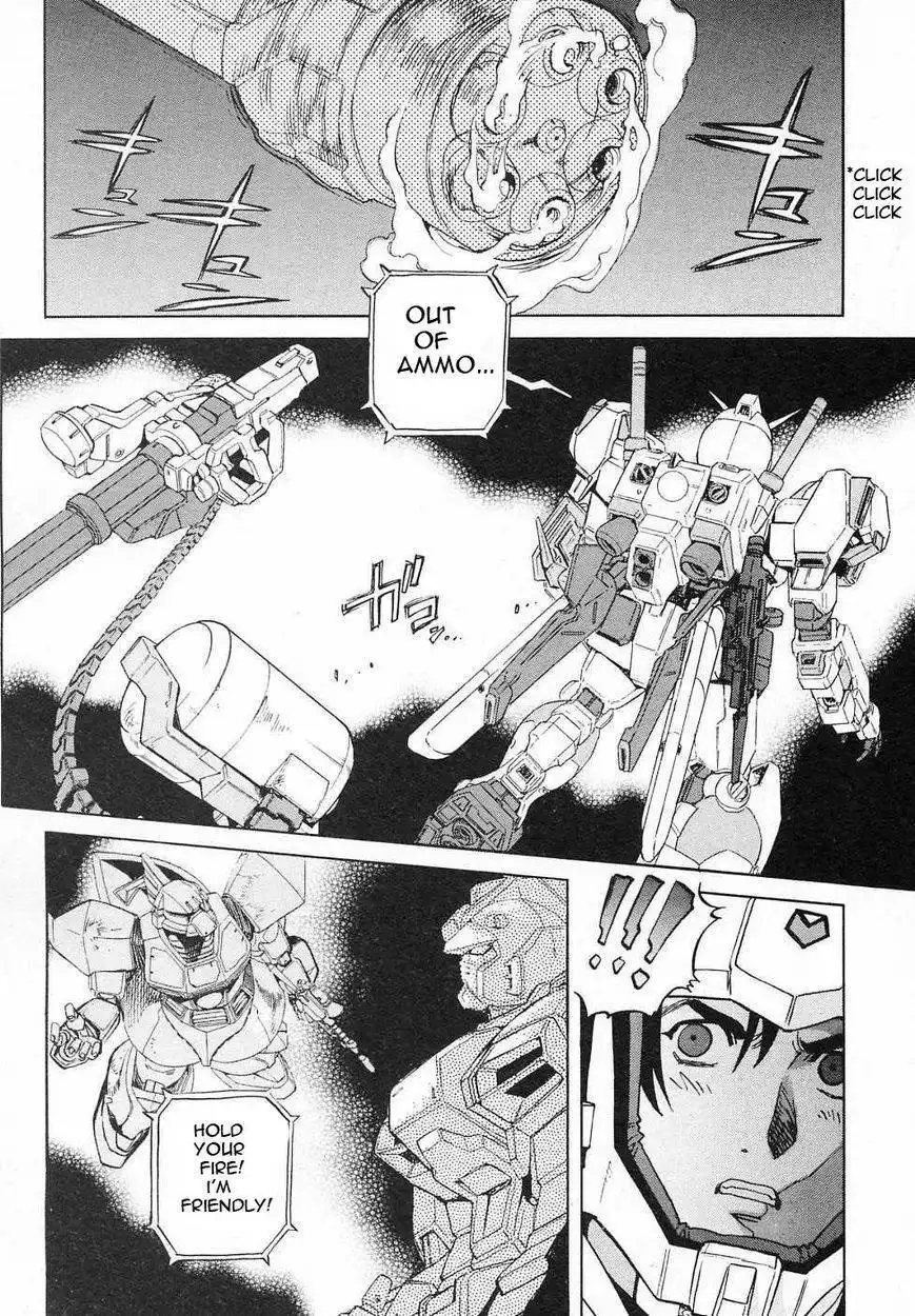 Kidou Senshi Gundam Gaiden - Sora, Senku no Hate ni... Chapter 7 26